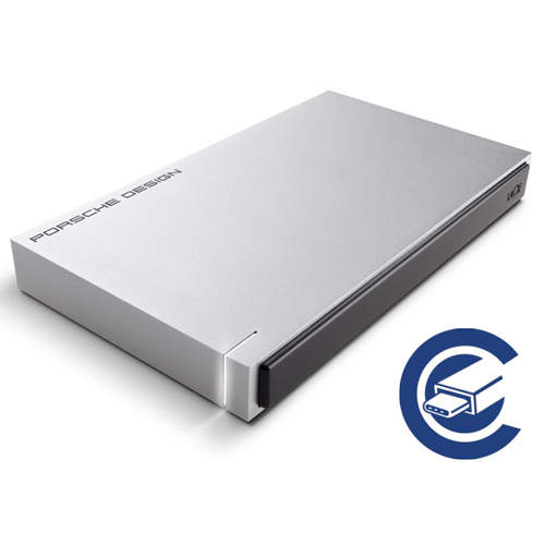 《LaCie USB-C 行動硬碟》看準了 MacBook 只有一個插槽的窘境 《LaCie USB-C 行動硬碟》看準了 MacBook 只有一個插槽的窘境