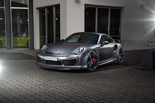 TechArt改造《Porsche 911 Turbo》馬力上看620匹 TechArt改造《Porsche 911 Turbo》馬力上看620匹