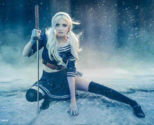 因為角色扮演建立自信的美Coser:Kristen Lanae 因為角色扮演建立自信的美Coser:Kristen Lanae