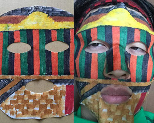 《面膜塗鴉》就是要把創意敷在臉上