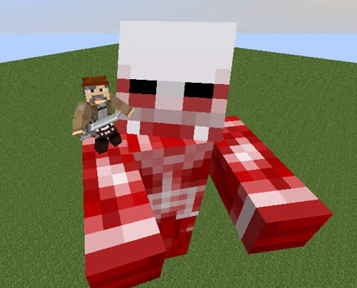 《真實空拍超大型巨人》專家才能玩的惡搞 這隻巨人竟然還會跳舞…… 《真實空拍超大型巨人》專家才能玩的惡搞 這隻巨人竟然還會跳舞……