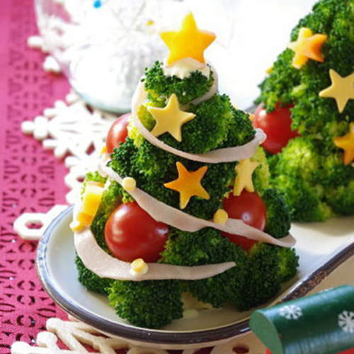 《聖誕節沙拉》幫沙拉繫上緞帶就能瞬間變身聖誕節料理★ 《聖誕節沙拉》幫沙拉繫上緞帶就能瞬間變身聖誕節料理★