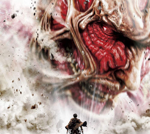 《進擊的巨人》真人電影30秒預告公開　夏天就看得到大螢幕巨人囉！