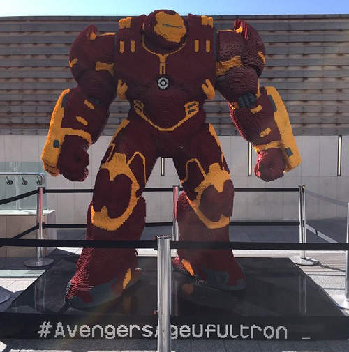 《樂高浩克毀滅者》一百萬個積木打造的血淚成果 《樂高浩克毀滅者》一百萬個積木打造的血淚成果