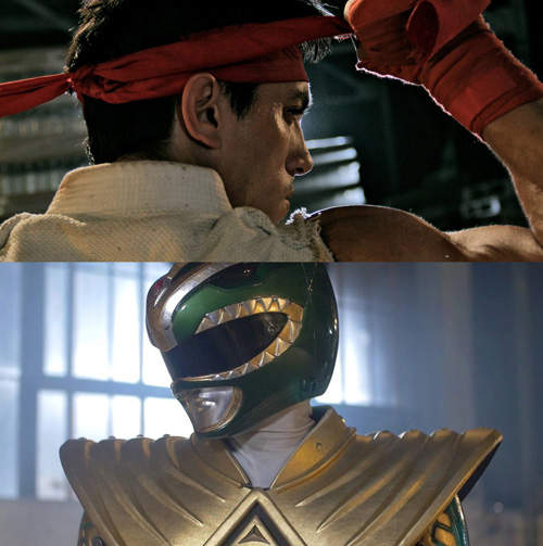 《金剛戰士vs快打旋風》綠衣戰士與龍的生死對決 《金剛戰士vs快打旋風》綠衣戰士與龍的生死對決