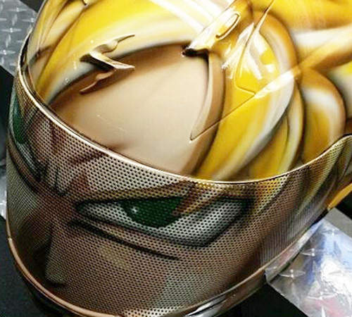 《煞氣動漫安全帽》全手工繪製還有客製化服務喔 《煞氣動漫安全帽》全手工繪製還有客製化服務喔