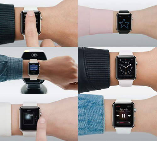 《外國網友戴Apple Watch的照片》居然引起了日本女生們的反感