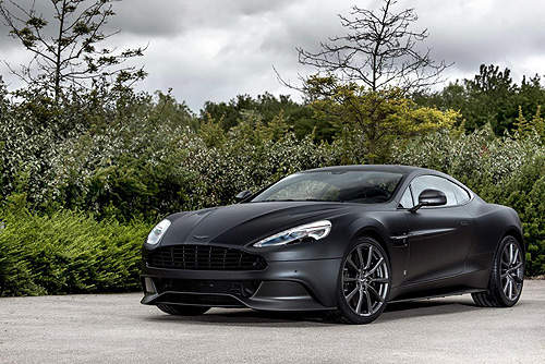 《Aston Martin Vanquish One of Seven》獨特品味好殺氣 《Aston Martin Vanquish One of Seven》獨特品味好殺氣