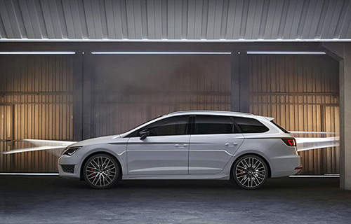 馬力280匹《Seat Leon ST Cupra》大肚量成員報到 馬力280匹《Seat Leon ST Cupra》大肚量成員報到