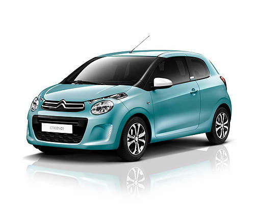 2015年式《Citroen C1》新年有什麼新氣象呢? 2015年式《Citroen C1》新年有什麼新氣象呢?