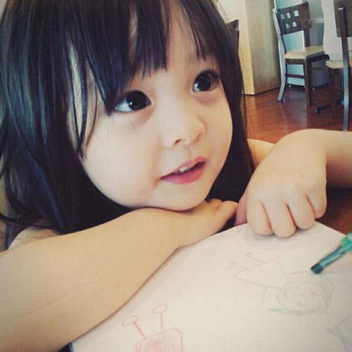 超萌混血女娃《재은（Jae-eun）》天使級可愛萌樣日本網友大瘋狂♥