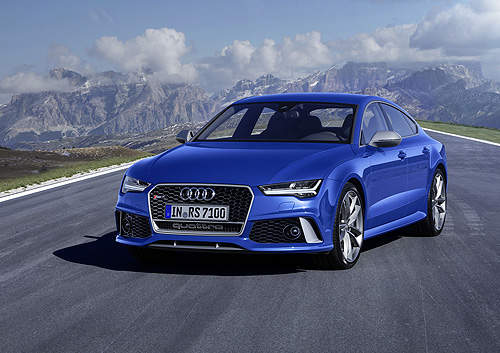 《Audi RS7 Sportback Performance Edition》美背尤物再加辣 《Audi RS7 Sportback Performance Edition》美背尤物再加辣