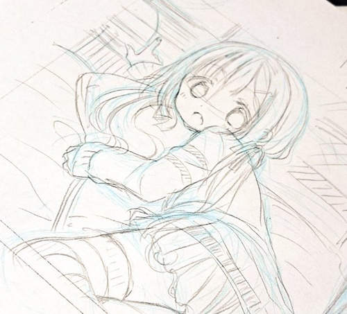 柚木涼太傳授《美少女內褲畫法》根本就是心理作用吧……