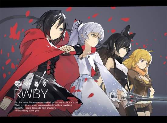 《RWBY》日版聲優名單公開 首度登陸日本的外國動漫創作作品