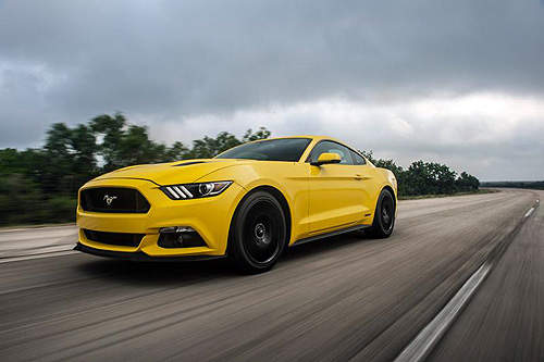 Hennessey改造《Ford Mustang GT》馬力774匹要跑多快呢? Hennessey改造《Ford Mustang GT》馬力774匹要跑多快呢?