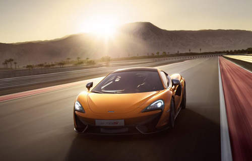 《McLaren 570S Coupe》入門新成員紐約報到