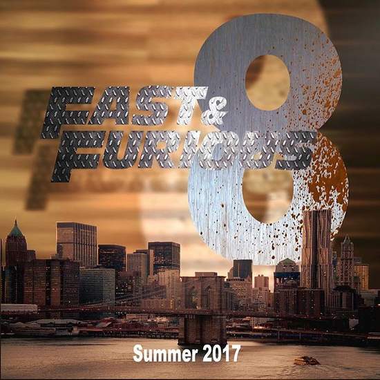 馮迪索公開《玩命關頭8》LOGO 2017年夏天上映 馮迪索公開《玩命關頭8》LOGO 2017年夏天上映