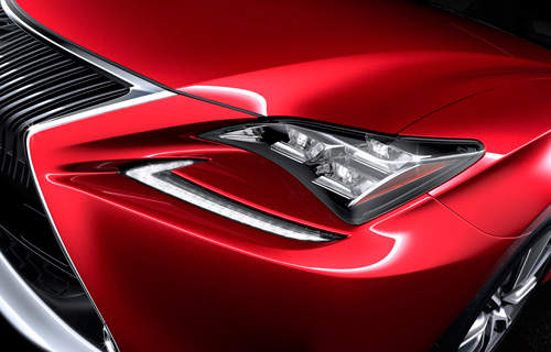 渦輪上身《Lexus RC 200t》預約2015年底前開賣