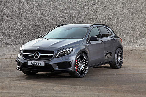 VATH改造《M-Benz GLA 45 AMG》要改到幾匹馬力才夠呢? VATH改造《M-Benz GLA 45 AMG》要改到幾匹馬力才夠呢?
