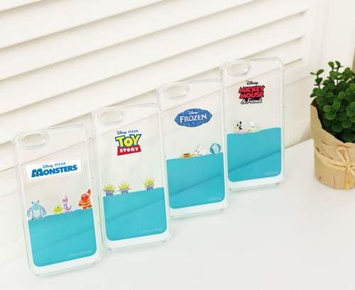 《迪士尼水族箱手機殼》請跟我一起搖擺♪