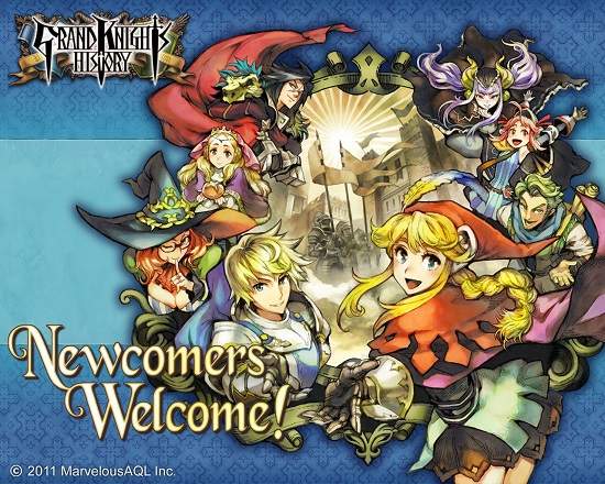 《Grand Kingdom》PSP名作聖騎戰史精神續作開發中！？