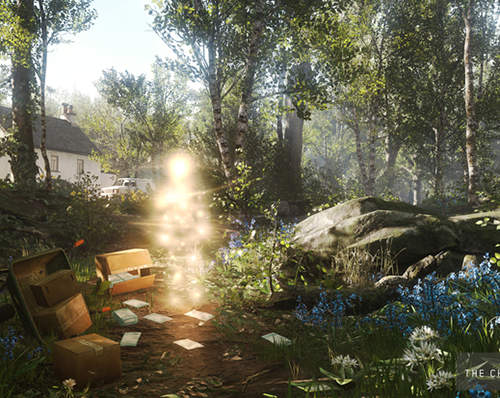 《Everybody’s Gone to the Rapture》當世界距離終結只剩1小時... 《Everybody’s Gone to the Rapture》當世界距離終結只剩1小時...