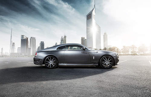 馬力700匹《Rolls-Royce Wraith》看Ares Performance怎麼改 馬力700匹《Rolls-Royce Wraith》看Ares Performance怎麼改
