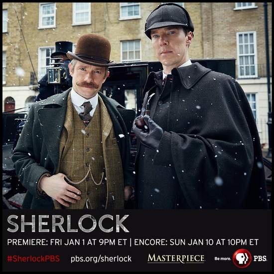 福爾摩斯特別篇《邪惡新娘》1月8日我們大螢幕見