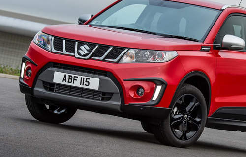 馬力140匹《Suzuki Vitara S》動感新成員英國報到