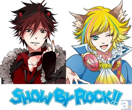 三麗鷗新番《SHOW BY ROCK!!》國中生女子樂團登場 三麗鷗新番《SHOW BY ROCK!!》國中生女子樂團登場