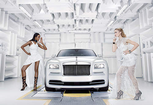 《Rolls-Royce Wraith Inspired by Fashion》時尚登場