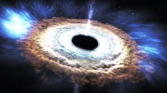 《黑洞吞噬星星的瞬間》這就是大宇宙的神秘力量… 《黑洞吞噬星星的瞬間》這就是大宇宙的神秘力量…