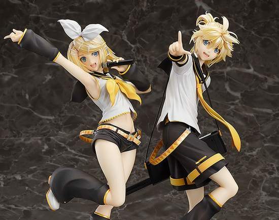 模型《TONY版鏡音雙子》相隔許久的TONY V家系列再登場~ 模型《TONY版鏡音雙子》相隔許久的TONY V家系列再登場~