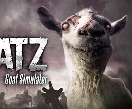 《模擬山羊》殭屍版山羊DLC「GoatZ」是認真的不愚人咩