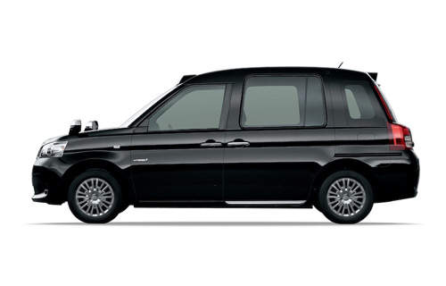 2015年版《Toyota JPN Taxi Concept》未來日本小黃長這樣？