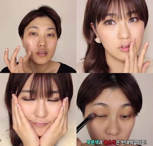 超強大《初次約會整形妝教學》俗話說第一印象很重要