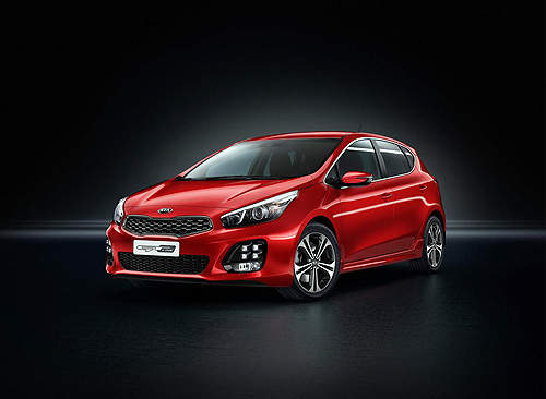 《Kia cee`d GT Line》運動新成員日內瓦報到 《Kia cee`d GT Line》運動新成員日內瓦報到