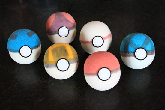 《神奇寶貝泡澡球》泡澡就可以獲得一隻神奇寶貝～