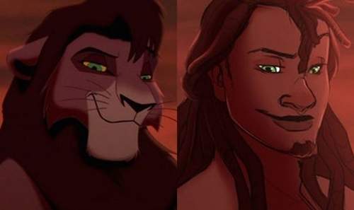 《擬人迪士尼》當片中的動物都變成人類時萌感又有多少呢？