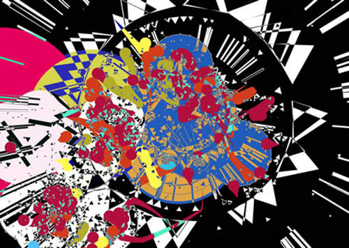 音樂射擊遊戲《Myriad》完全看不懂螢幕上面發生什麼事Σ(゚Д゚) 音樂射擊遊戲《Myriad》完全看不懂螢幕上面發生什麼事Σ(゚Д゚)