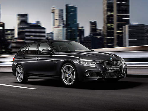 日本《BMW 320i Touring Style Edge xDrive》限量旅行更有型 日本《BMW 320i Touring Style Edge xDrive》限量旅行更有型