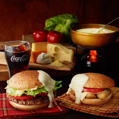 日本漢堡王新推《起司鍋漢堡》可以直接單吃起司醬嗎（壞）