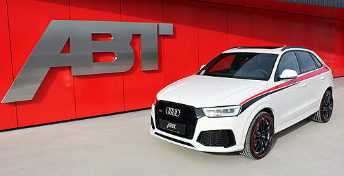 ABT改造《Audi RS Q3》小改款變臉完有沒有更兇呢？