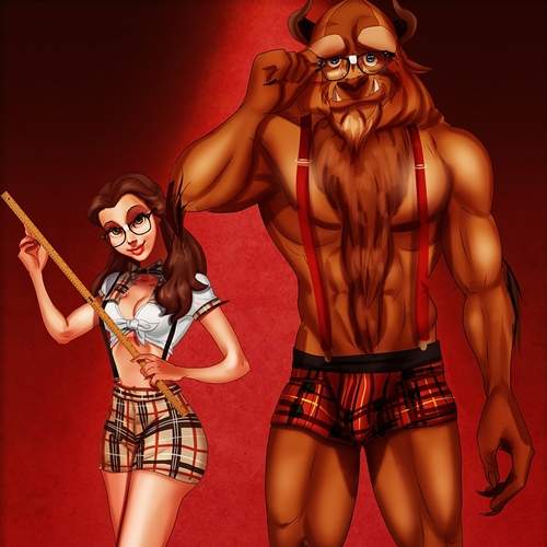 《迪士尼公主的性感變裝》這次公主們真的「解放」了ww