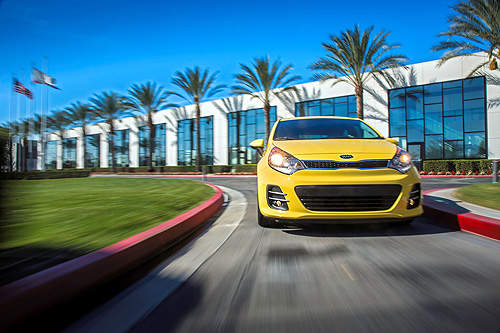 小改款《Kia Rio》芝加哥車展變臉再出發 小改款《Kia Rio》芝加哥車展變臉再出發