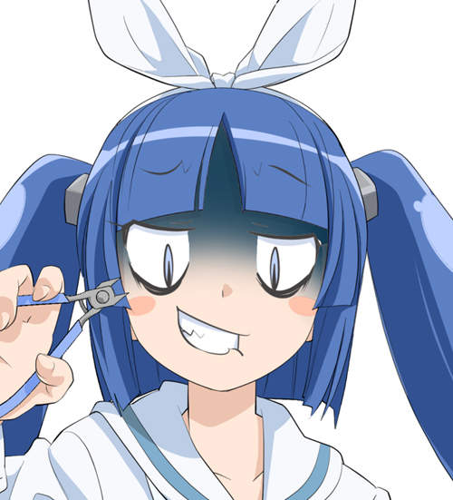 《萌化鉗子戰機模型》看她越認真宣傳越覺得吐槽就輸了……