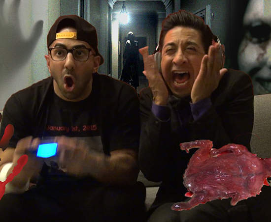 《P.T.》玩家驚嚇影片大集合 半夜玩不要尖叫得太大聲www 《P.T.》玩家驚嚇影片大集合 半夜玩不要尖叫得太大聲www