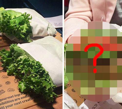 澳洲麥當勞《生菜漢堡》掀開包裝出現衝擊的景象（哭）