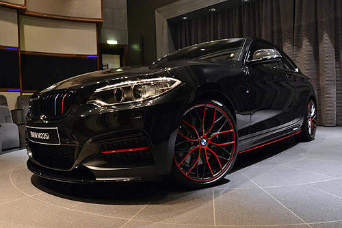 M套件加持《BMW M235i》阿布達比再變身