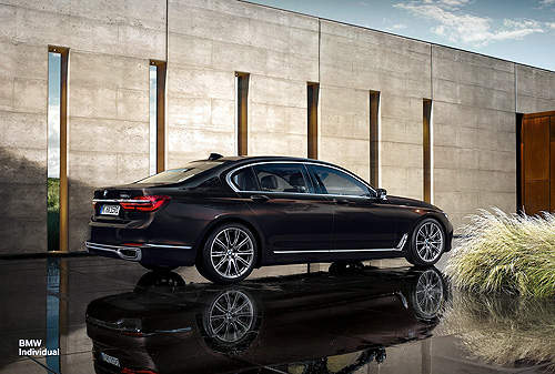 新世代《BMW 7系列》看BMW Individual部門精心妝點 新世代《BMW 7系列》看BMW Individual部門精心妝點